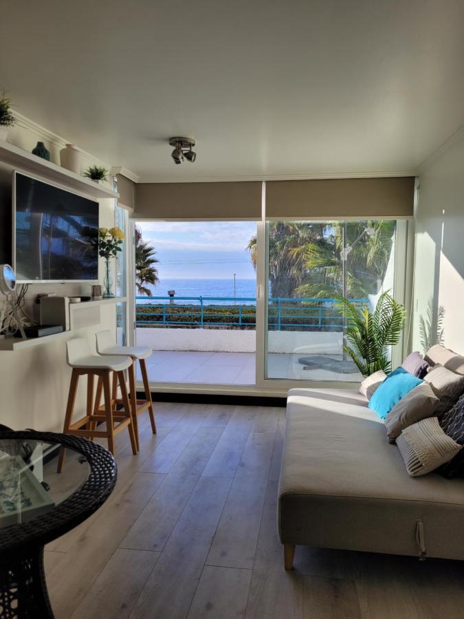Edificio Playa Paraíso Concón Exterior foto
