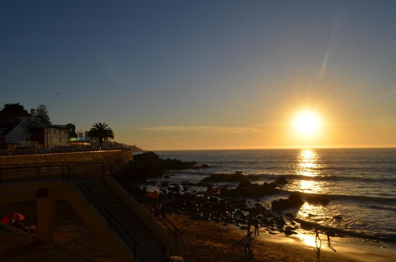 Edificio Playa Paraíso Concón Exterior foto